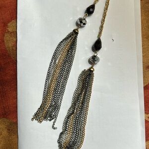 26 inch statement necklace.